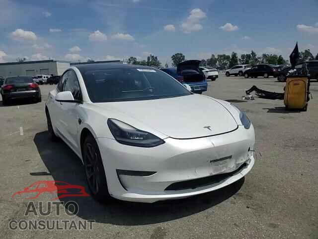 TESLA MODEL 3 2022 - 5YJ3E1EA5NF168277