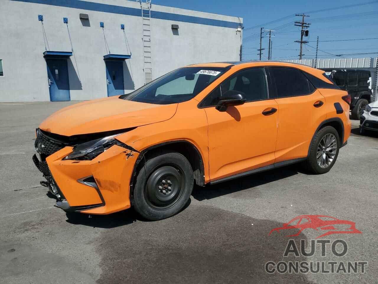 LEXUS RX350 2017 - 2T2ZZMCA5HC051046