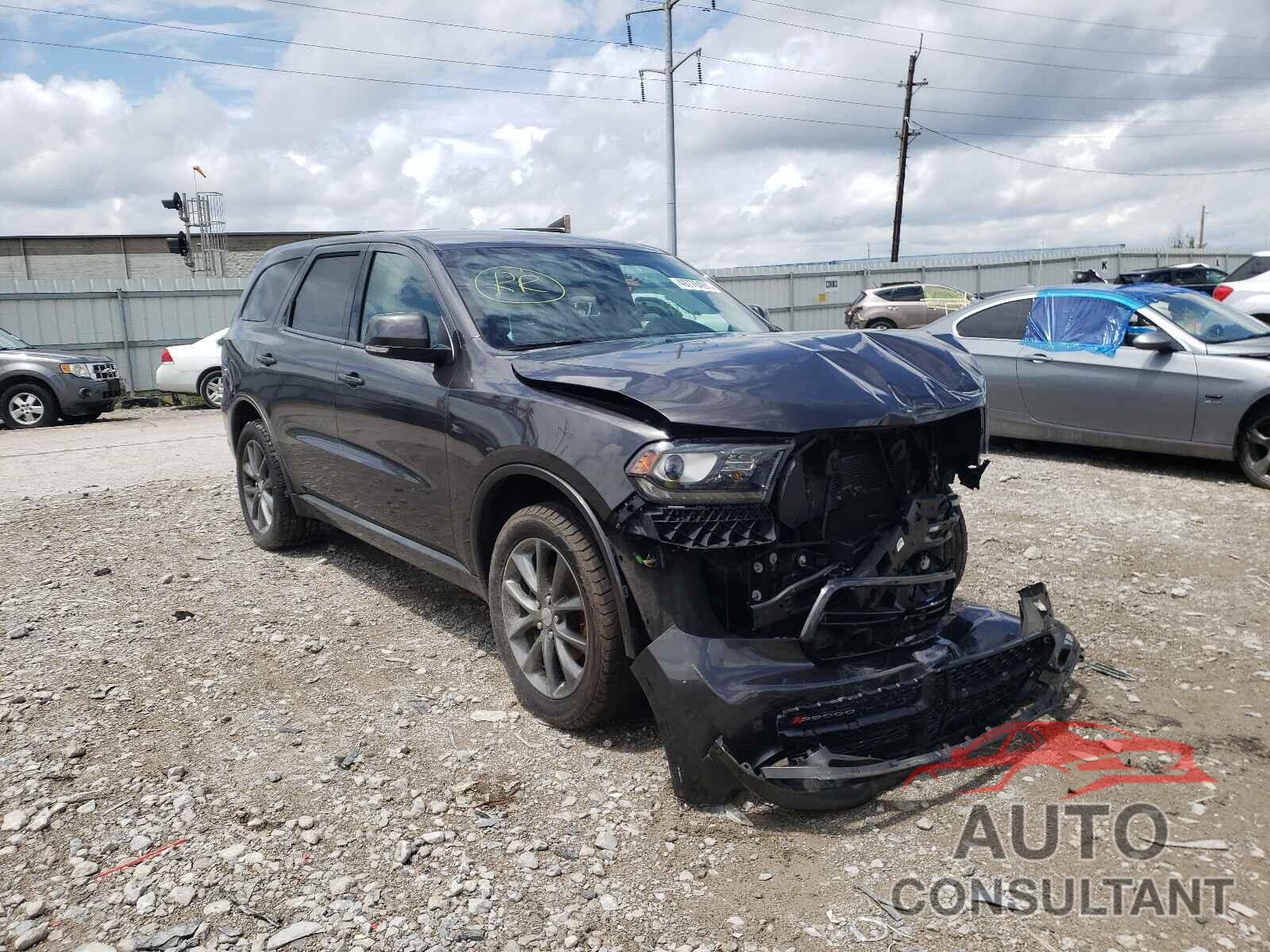 DODGE DURANGO 2018 - 1C4RDJDGXJC395636