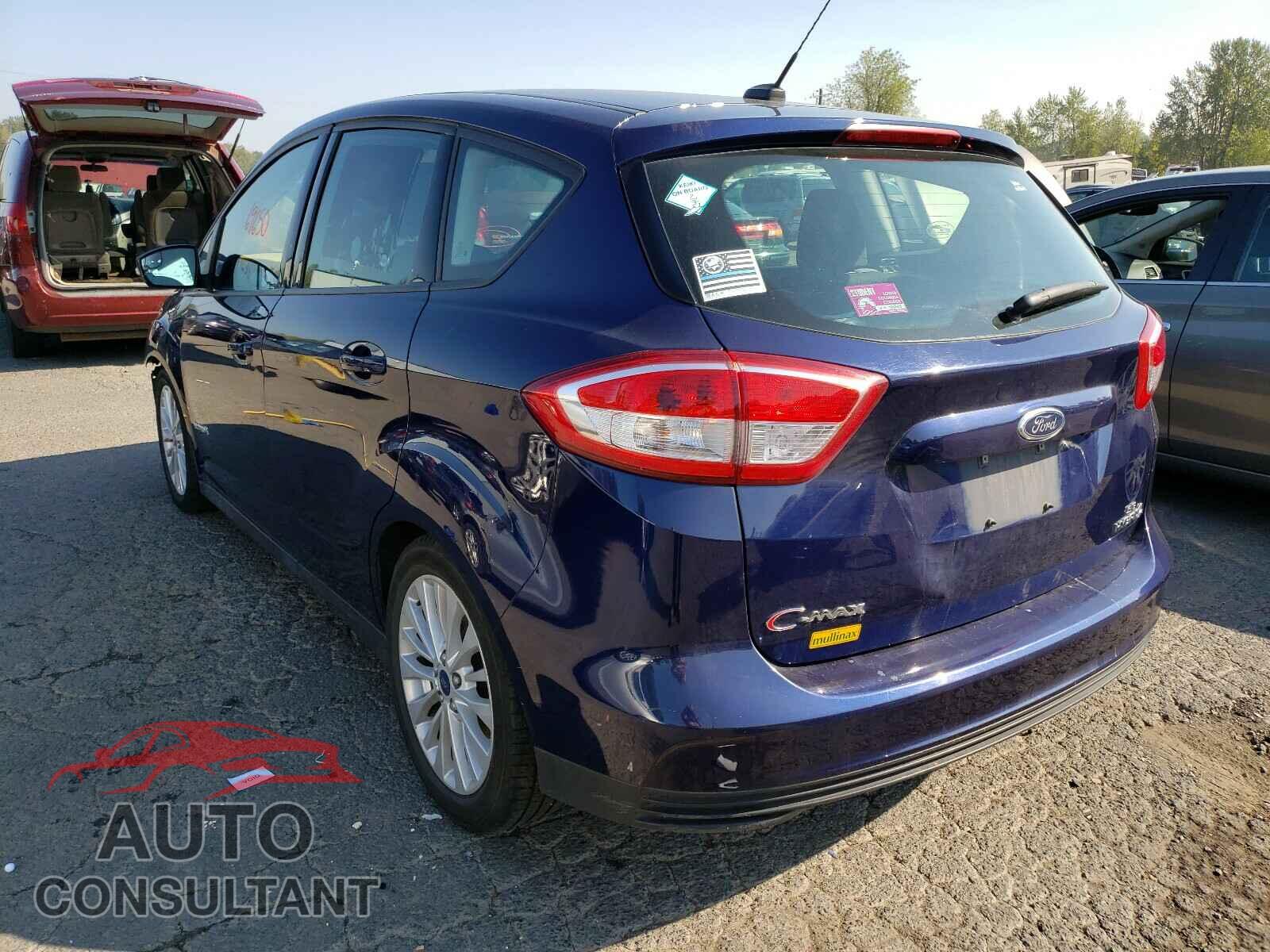 FORD CMAX 2017 - 1FADP5AU4HL106771