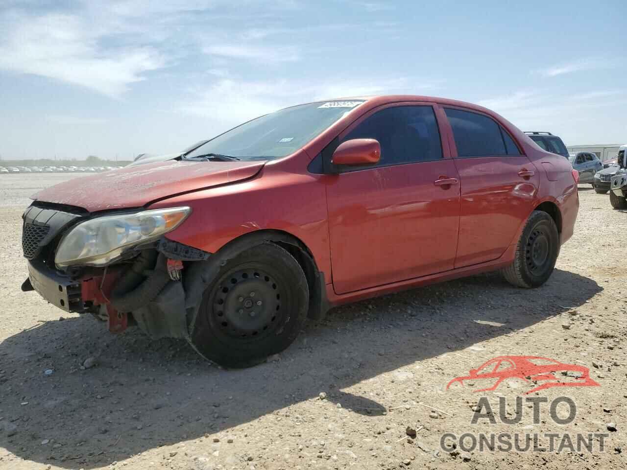 TOYOTA COROLLA 2010 - 1NXBU4EE7AZ297069