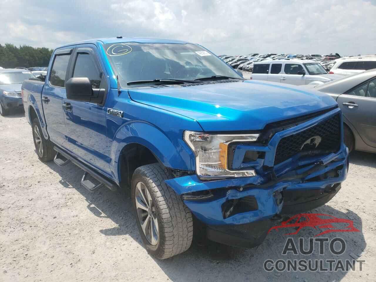 FORD F-150 2019 - 1FTEW1E54KFD17536