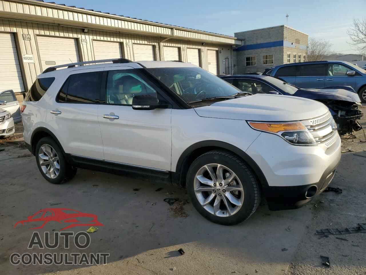 FORD EXPLORER 2014 - 1FM5K7D85EGC20009