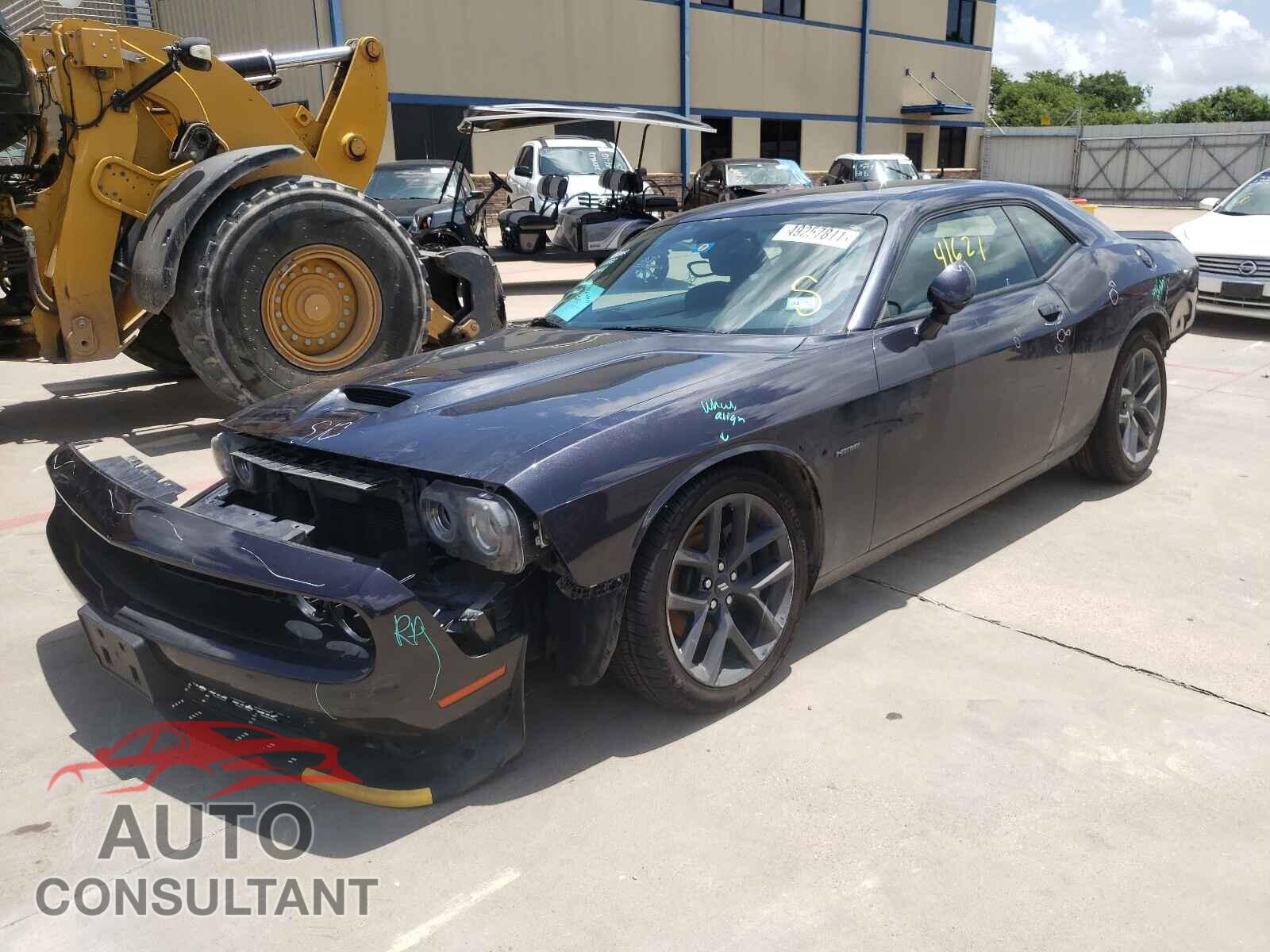 DODGE CHALLENGER 2019 - 2C3CDZBT2KH583235