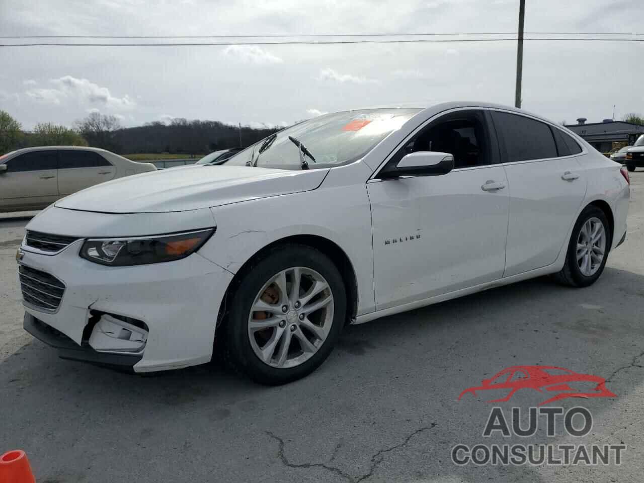 CHEVROLET MALIBU 2017 - 1G1ZE5ST3HF143569