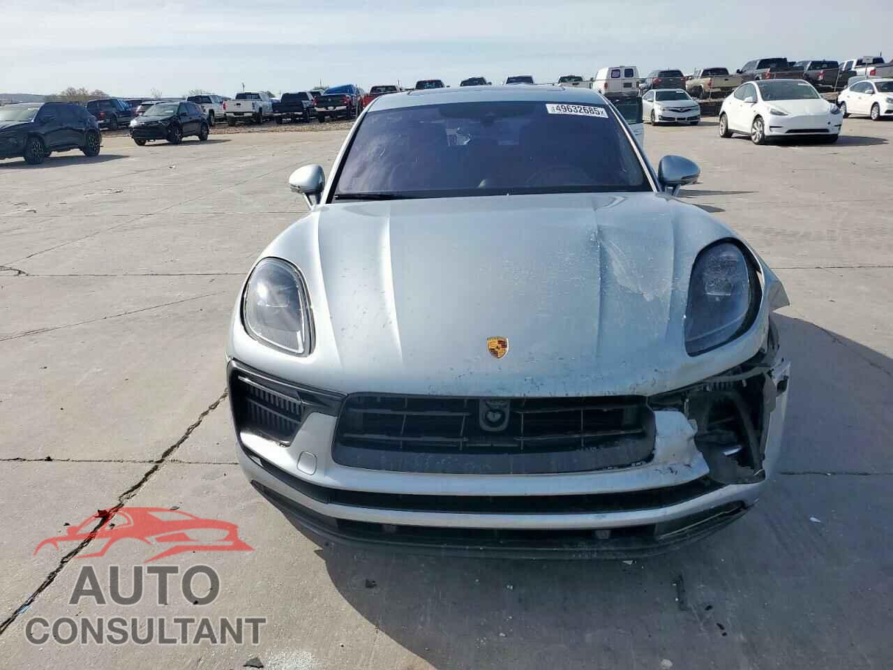 PORSCHE MACAN 2022 - WP1AG2A51NLB21940