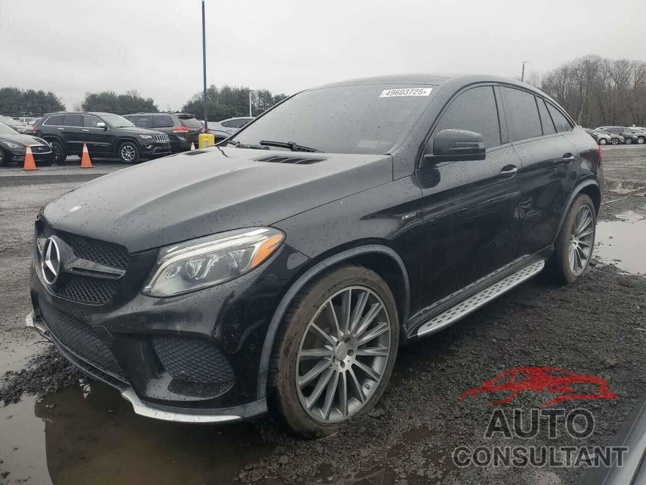 MERCEDES-BENZ GLE-CLASS 2016 - 4JGED6EB1GA007482