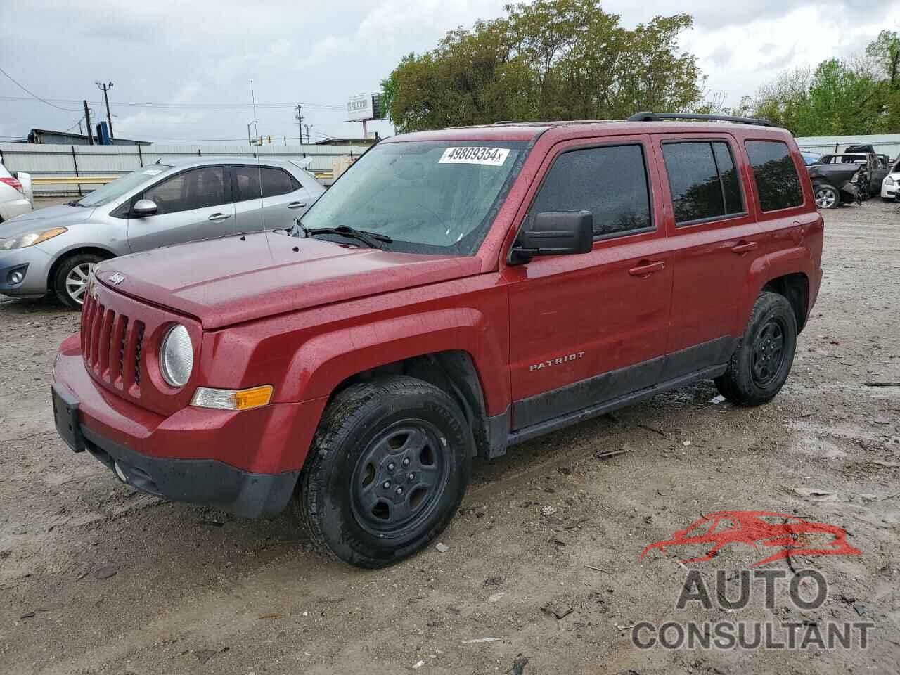 JEEP PATRIOT 2017 - 1C4NJPBA9HD212949