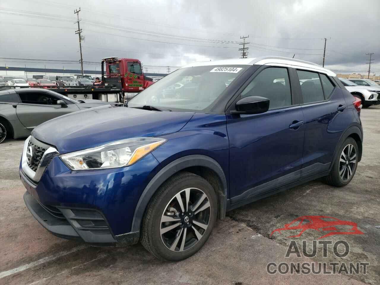 NISSAN KICKS 2019 - 3N1CP5CU6KL504212