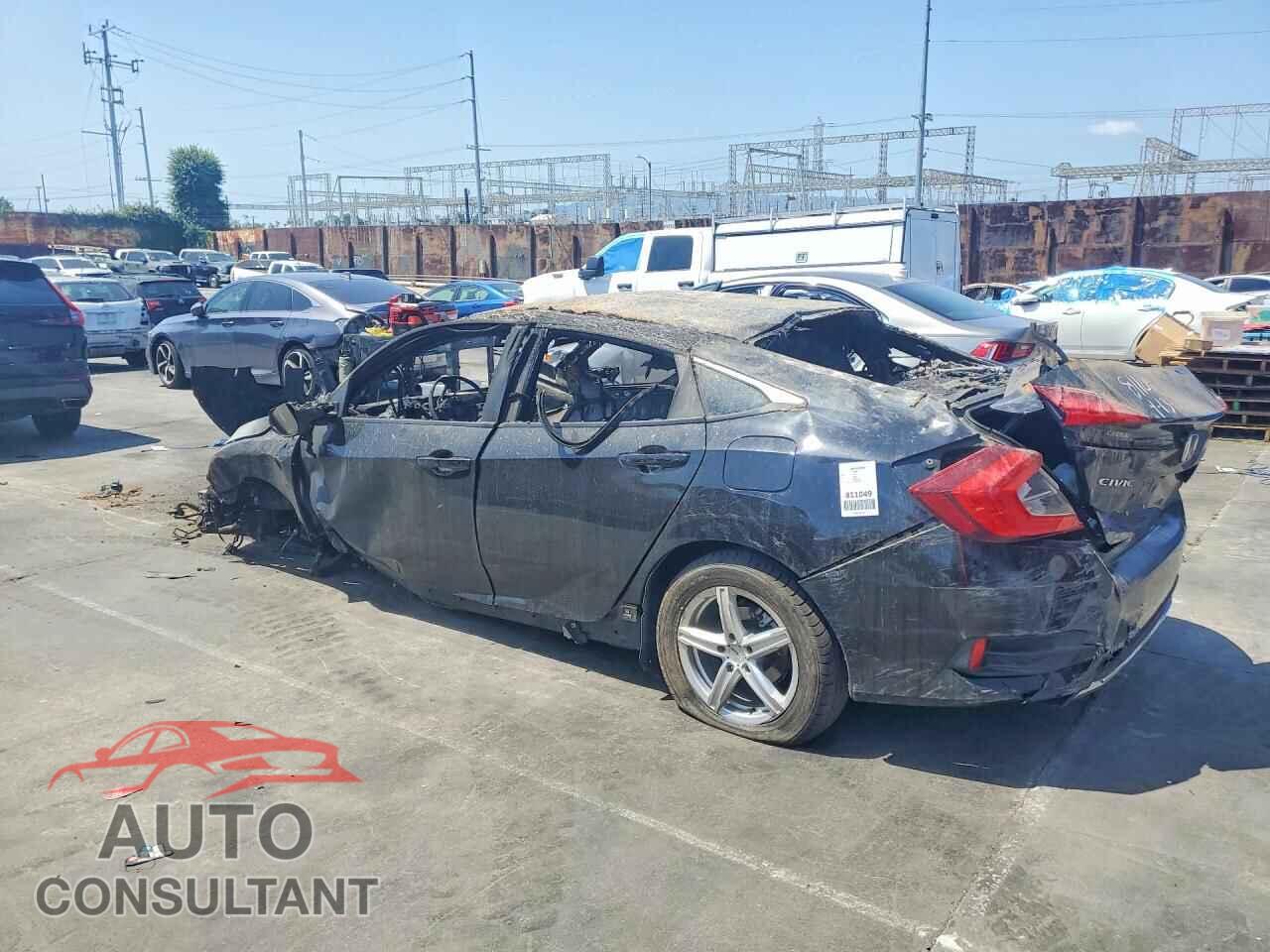 HONDA CIVIC 2019 - 2HGFC2F65KH544356
