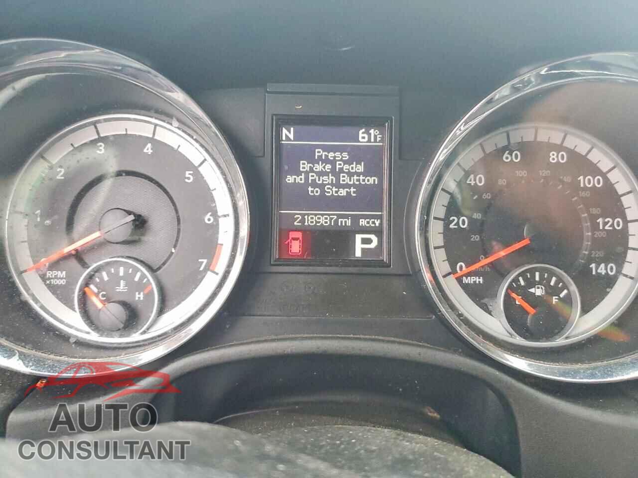 DODGE DURANGO 2013 - 1C4RDHDG0DC597950