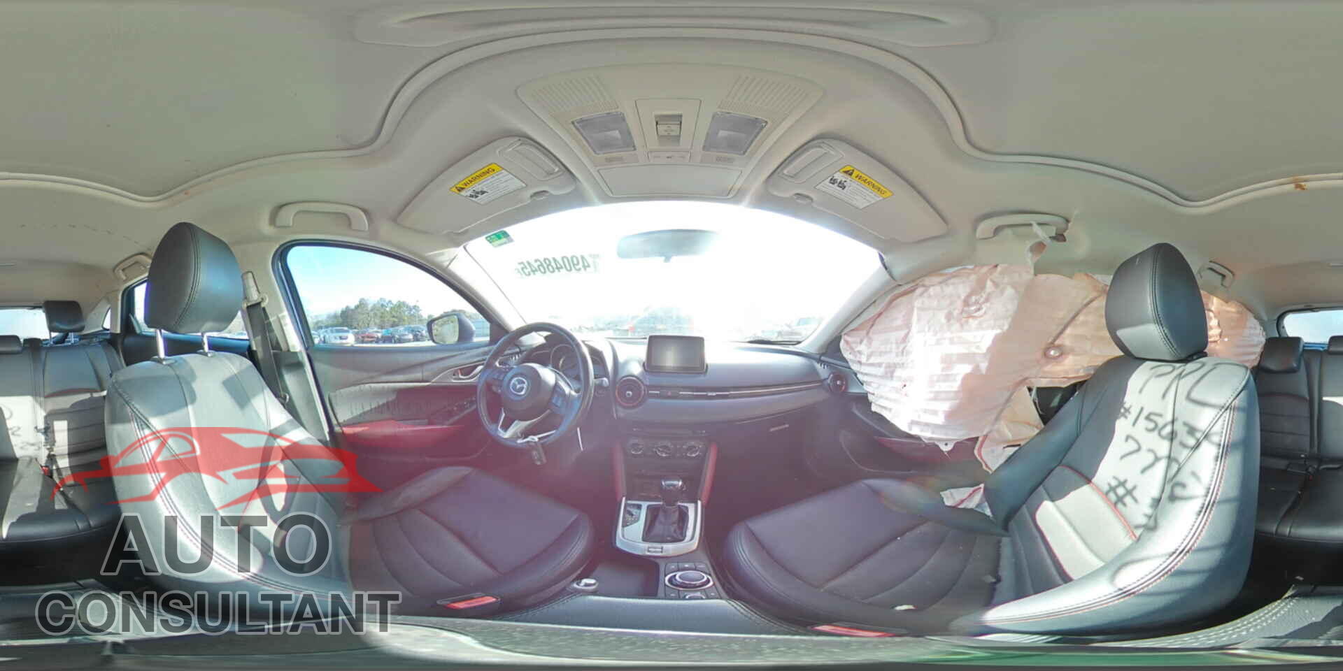 MAZDA CX-3 2016 - JM1DKBC74G0106963