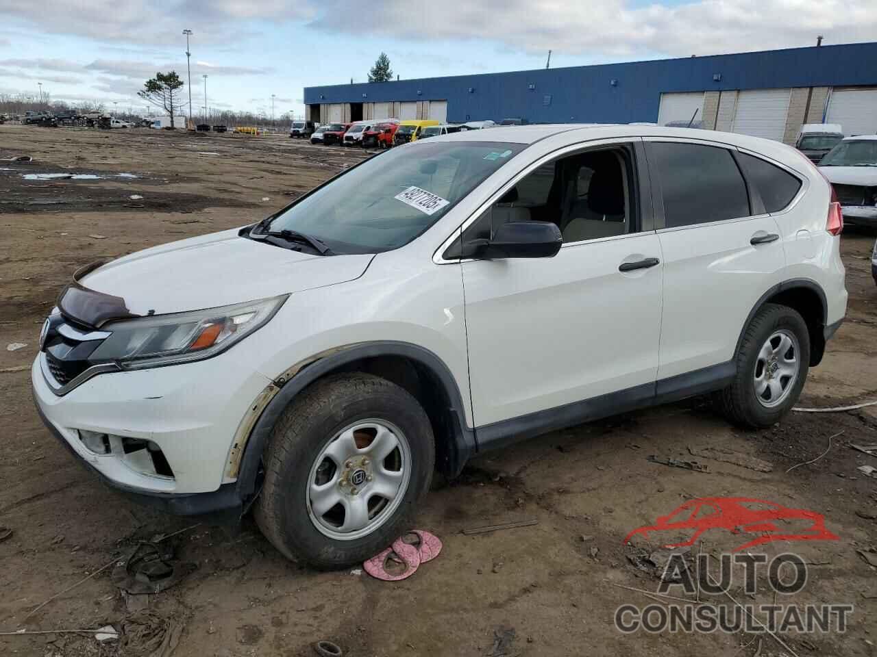 HONDA CRV 2016 - 5J6RM4H31GL050989