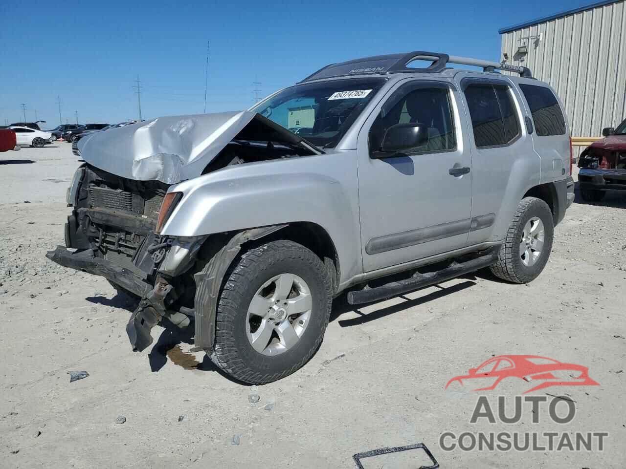 NISSAN XTERRA 2013 - 5N1AN0NUXDN810242