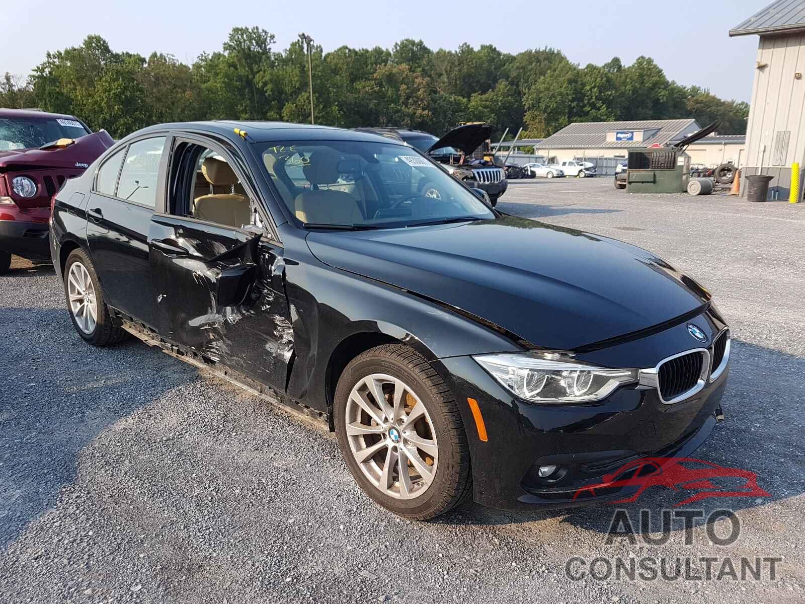 BMW 3 SERIES 2018 - WBA8E1G52JNU90163