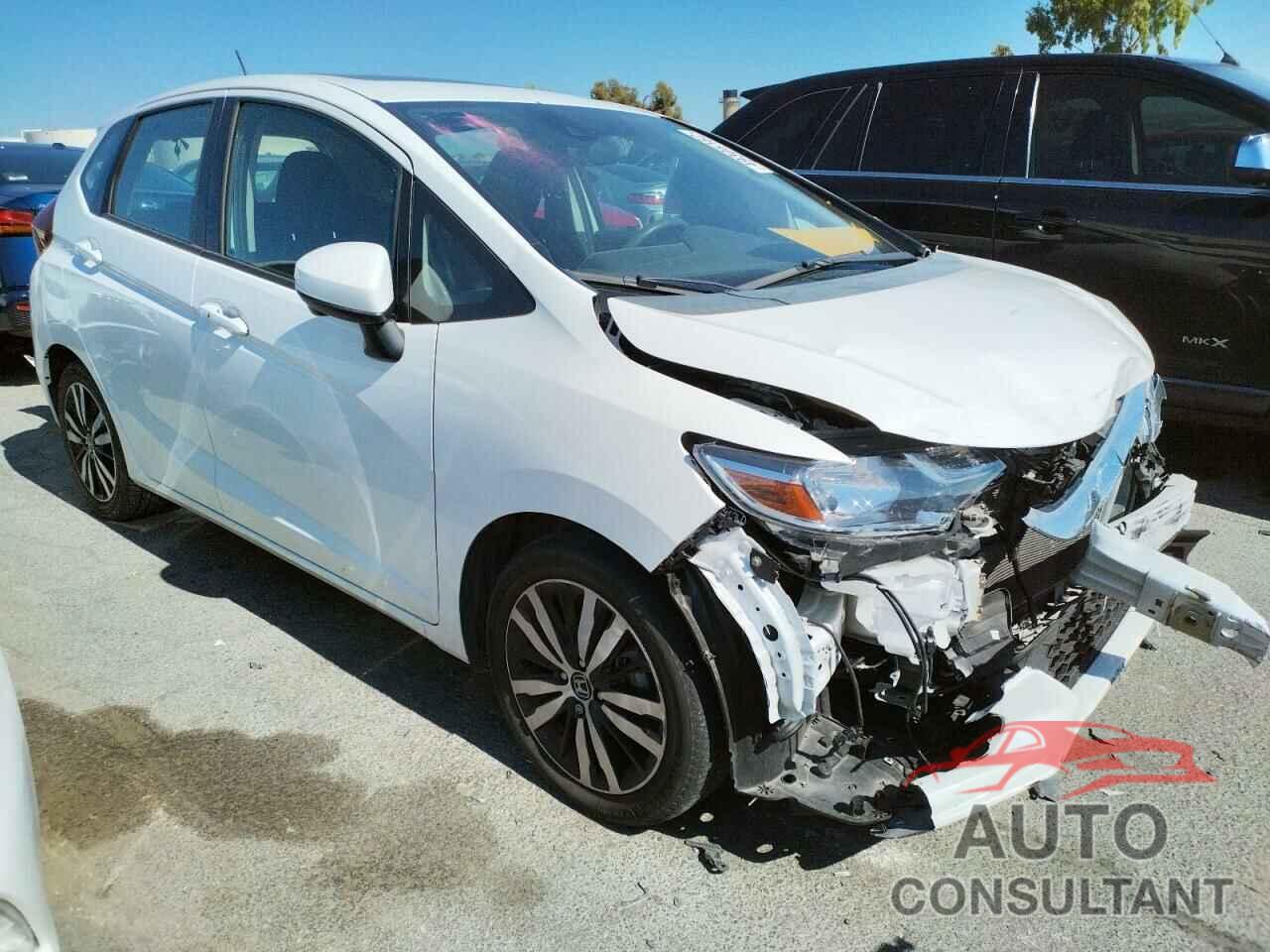 HONDA FIT 2018 - 3HGGK5H85JM713282