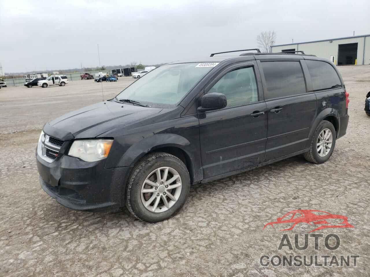 DODGE CARAVAN 2016 - 2C4RDGCG0GR178424