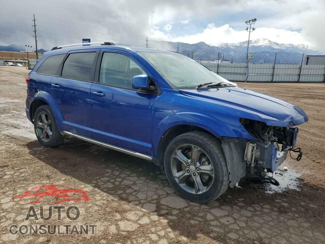 DODGE JOURNEY 2015 - 3C4PDDGG7FT677491