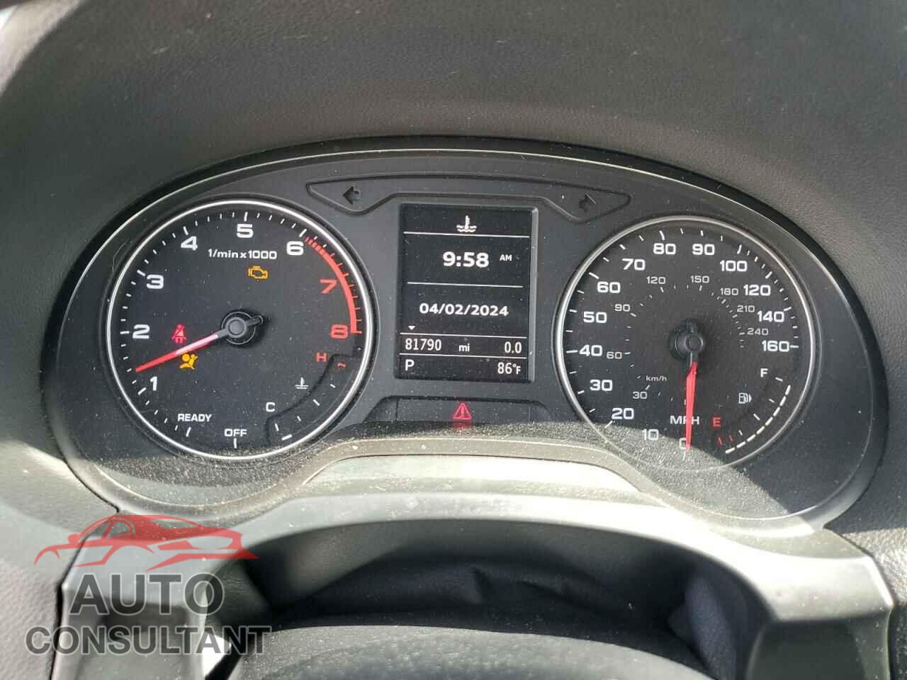 AUDI A3 2016 - WAUA7GFF8G1114592