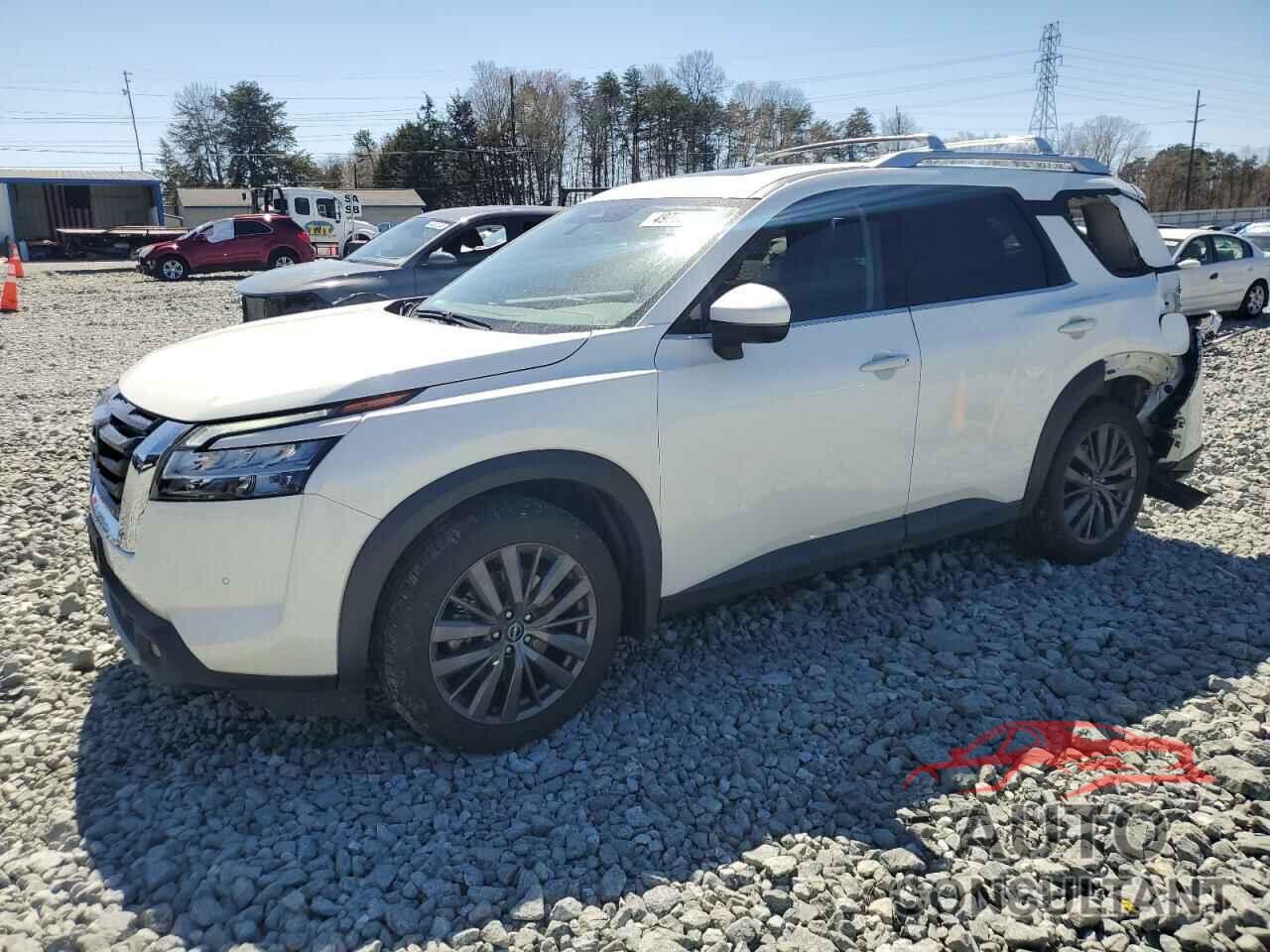 NISSAN PATHFINDER 2022 - 5N1DR3CD7NC207218