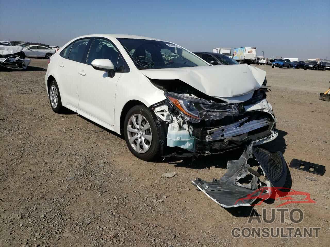 TOYOTA COROLLA 2020 - JTDEPRAE7LJ094828