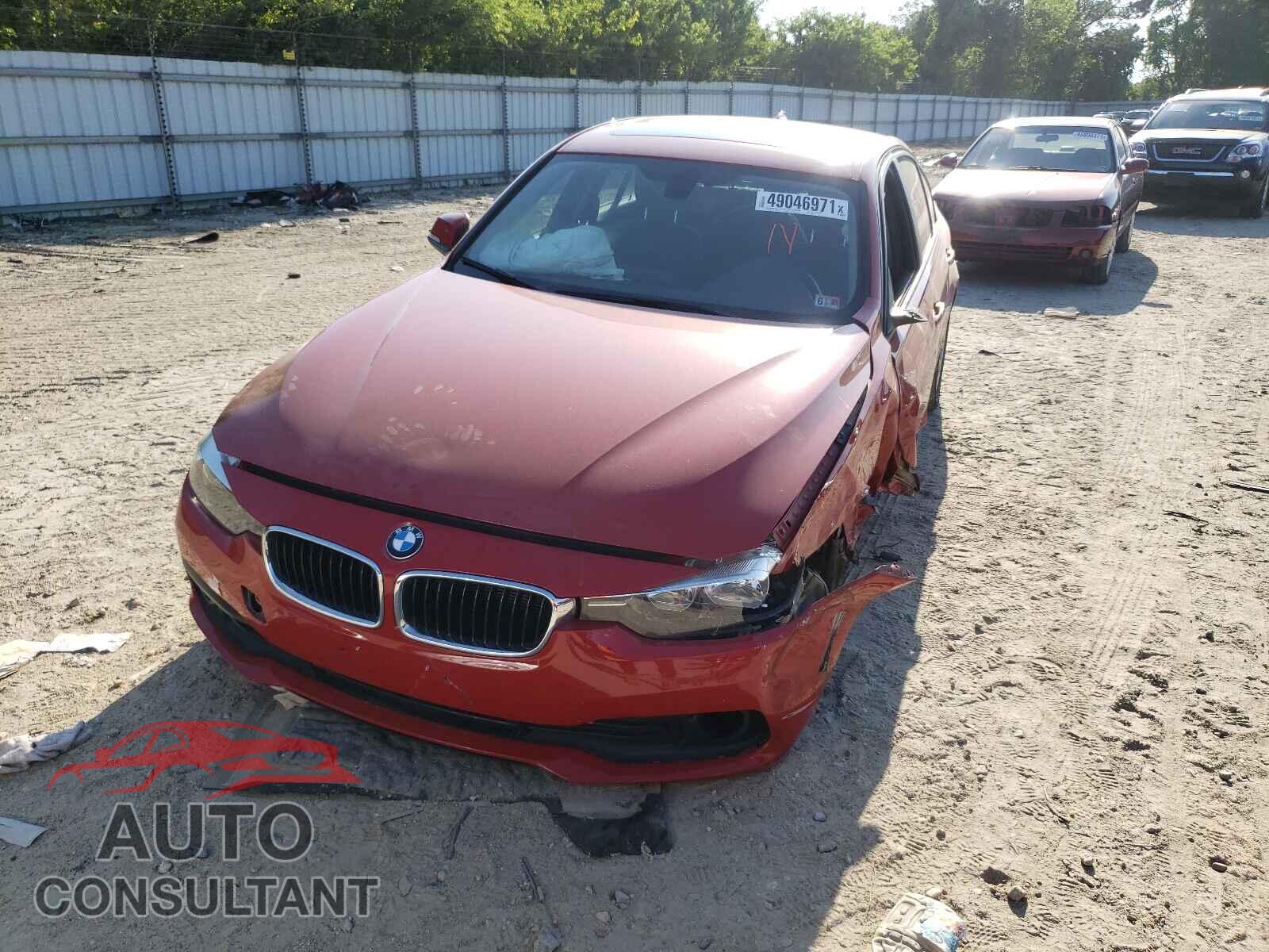 BMW 3 SERIES 2016 - WBA8E5G55GNT93829