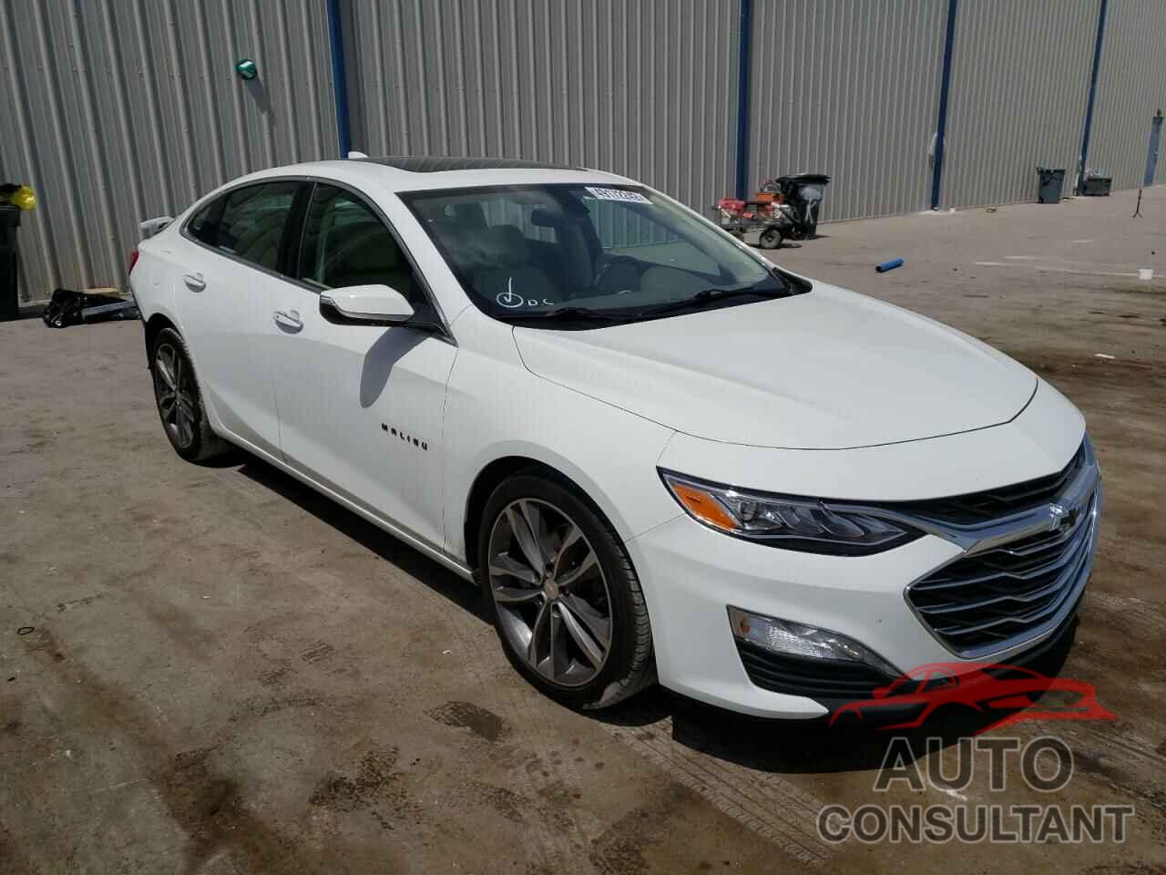 CHEVROLET MALIBU 2020 - 1G1ZE5SX6LF063128