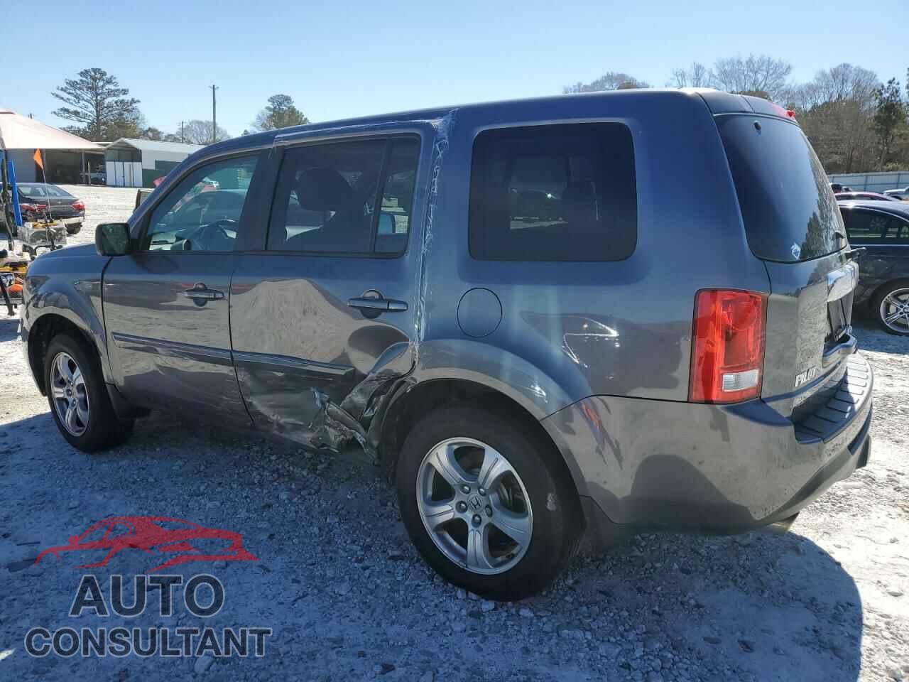 HONDA PILOT 2014 - 5FNYF3H74EB007594