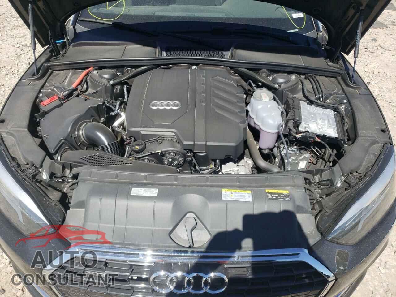 AUDI A5 2022 - WAU2AGF55NN002738