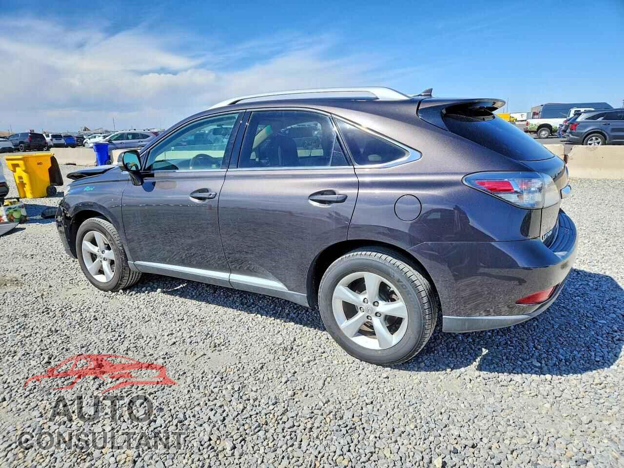 LEXUS RX350 2010 - 2T2BK1BA5AC063810
