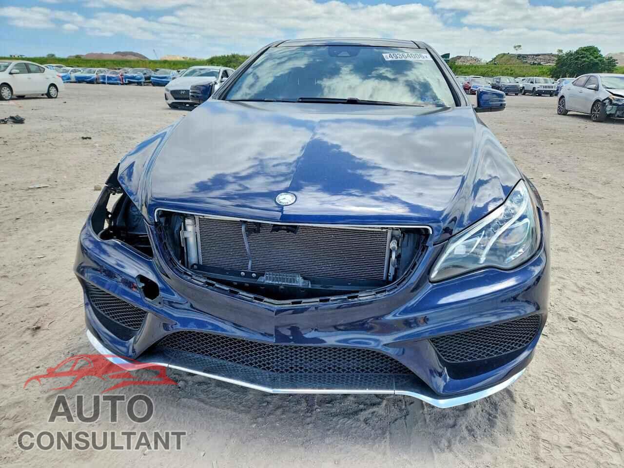 MERCEDES-BENZ E-CLASS 2016 - WDDKJ6FB0GF347875