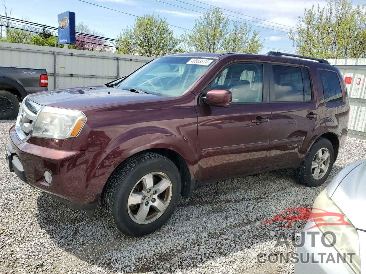 HONDA PILOT 2011 - 5FNYF4H57BB043831