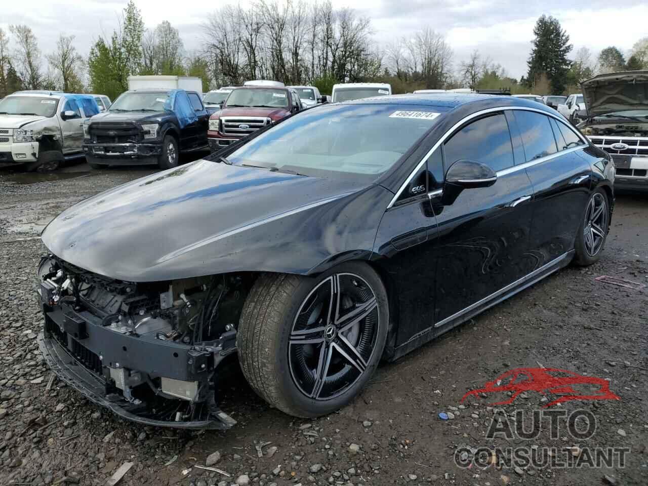 MERCEDES-BENZ EQS SEDAN 2022 - W1KCG4EB2NA020557