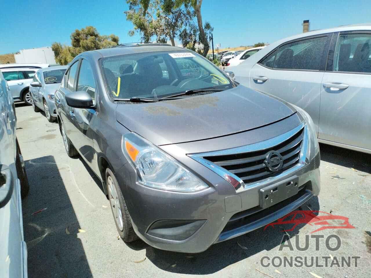 NISSAN VERSA 2016 - 3N1CN7AP2GL879603