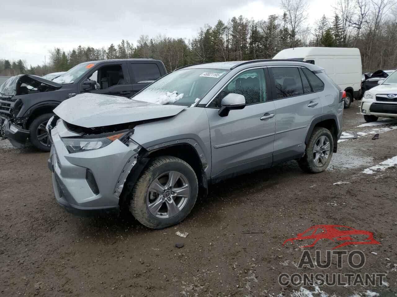 TOYOTA RAV4 2022 - 2T3BWRFV7NW142704