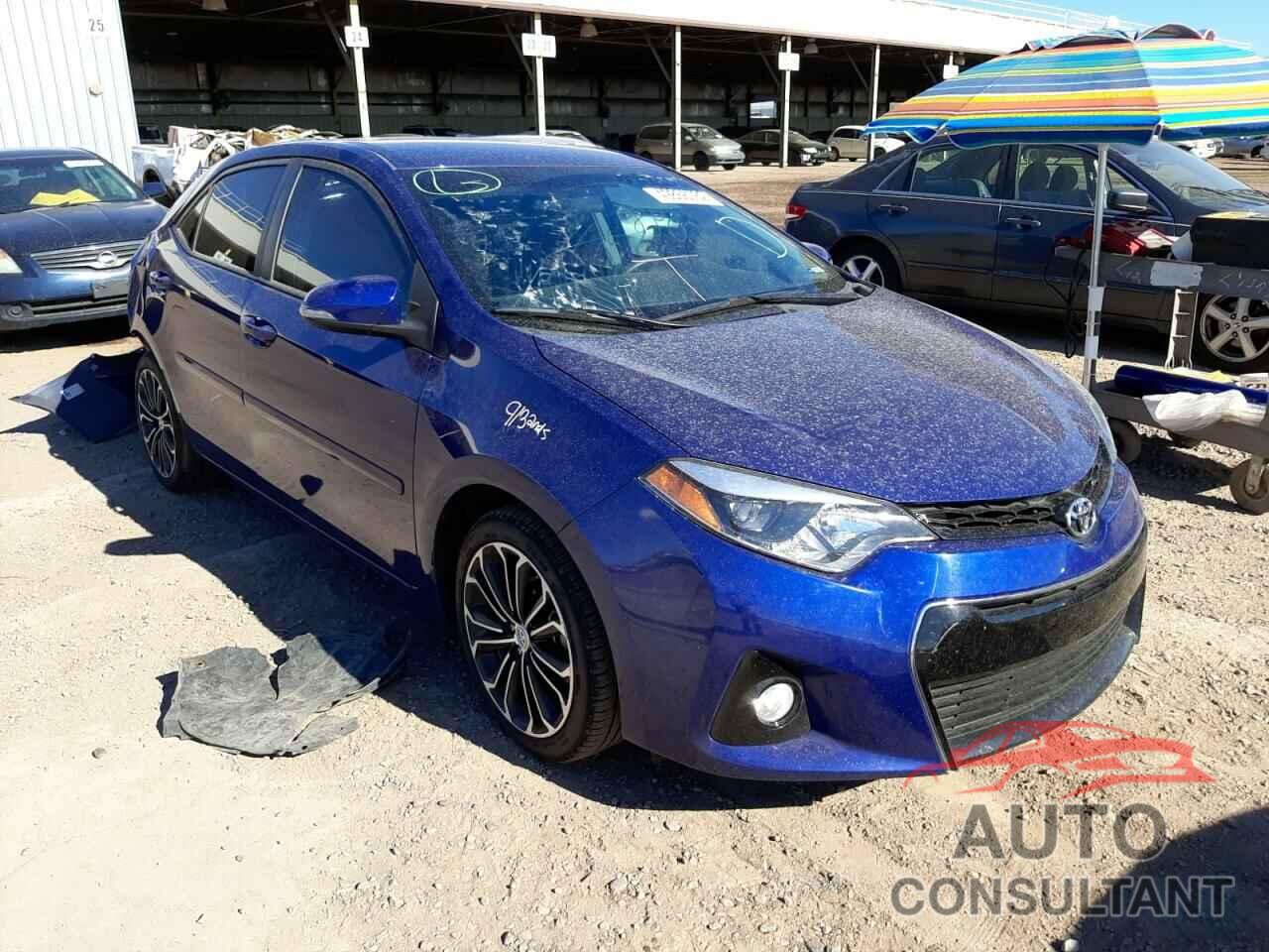 TOYOTA COROLLA 2016 - 2T1BURHEXGC688770