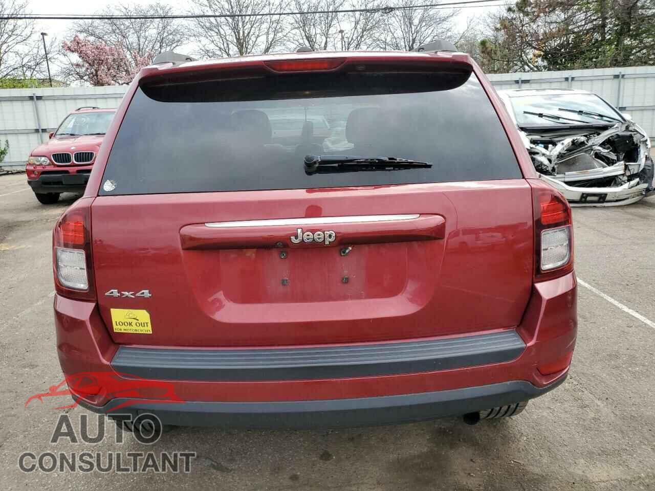 JEEP COMPASS 2016 - 1C4NJDBB0GD697584