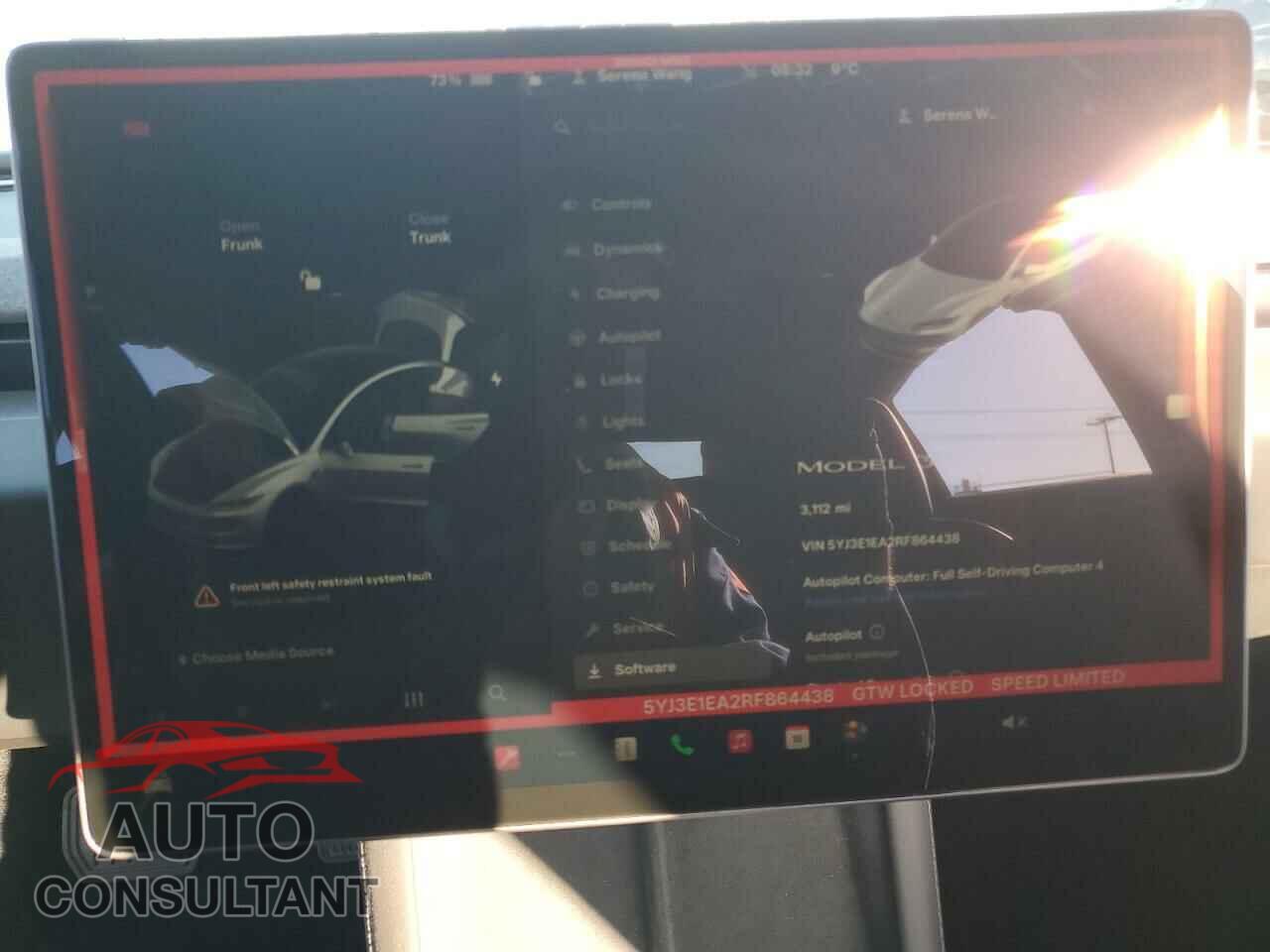 TESLA MODEL 3 2024 - 5YJ3E1EA2RF864438