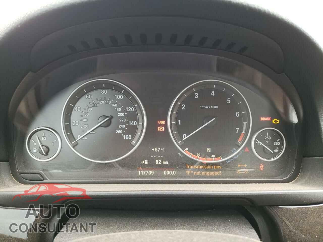 BMW 5 SERIES 2011 - WBAFU9C57BC785478