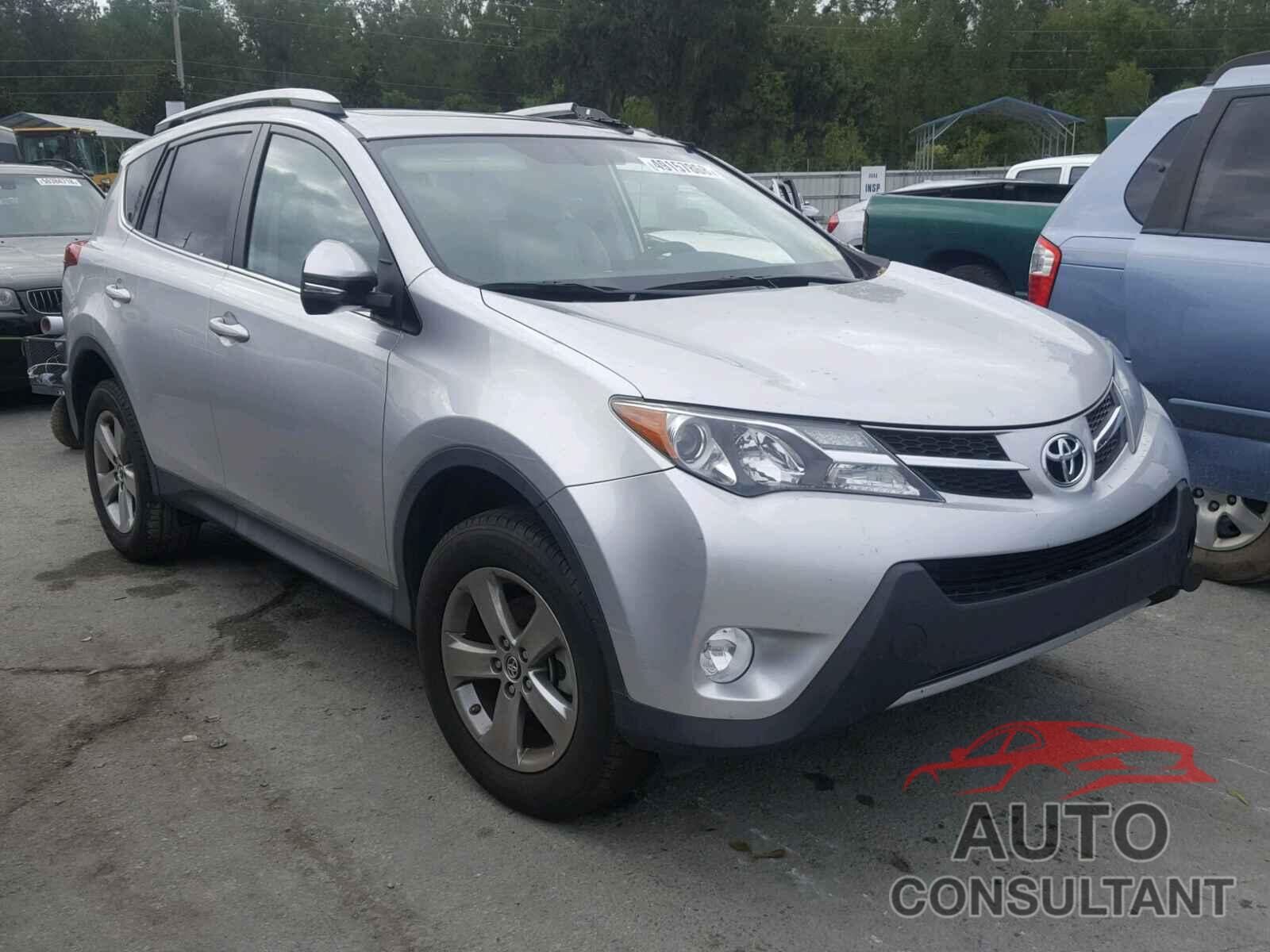TOYOTA RAV4 XLE 2015 - 2T3RFREV4FW280962