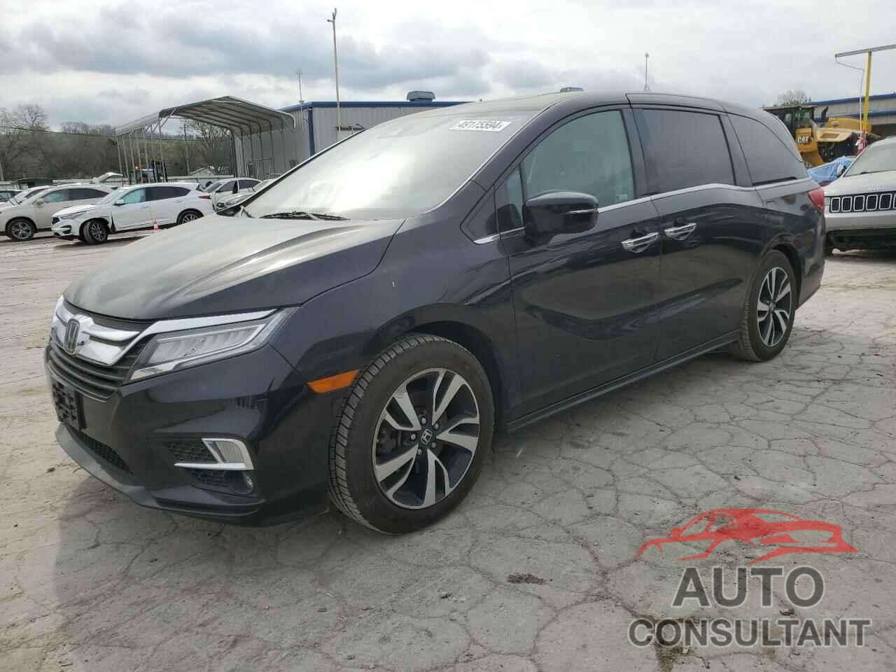 HONDA ODYSSEY 2018 - 5FNRL6H90JB091360