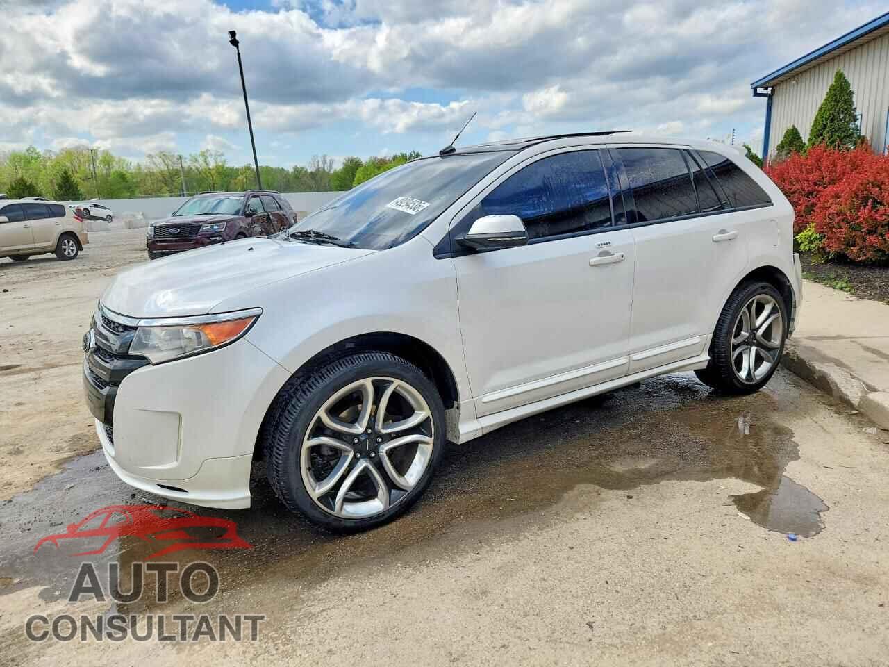FORD EDGE 2013 - 2FMDK3AK6DBC83811