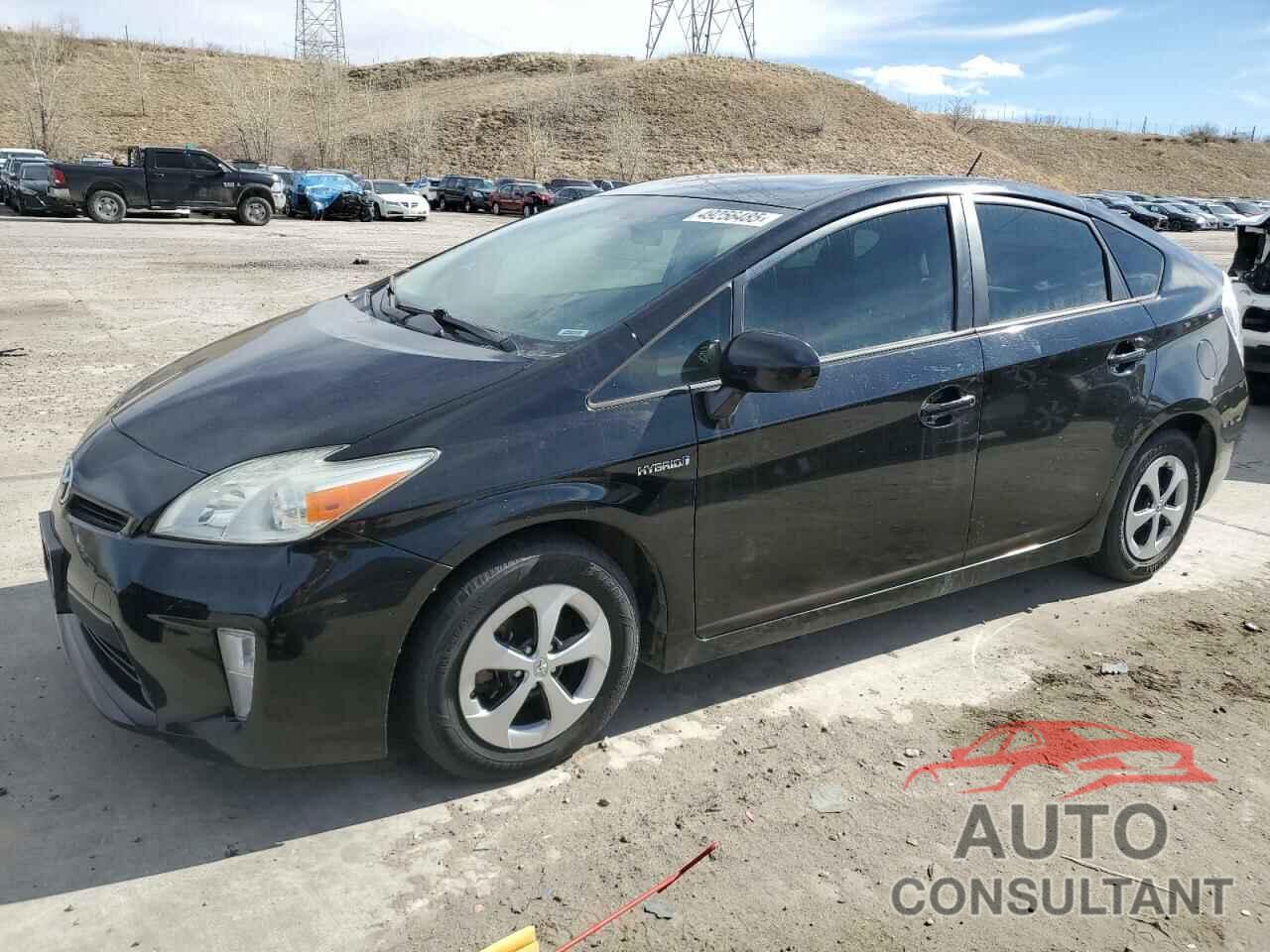 TOYOTA PRIUS 2012 - JTDKN3DU8C5422629