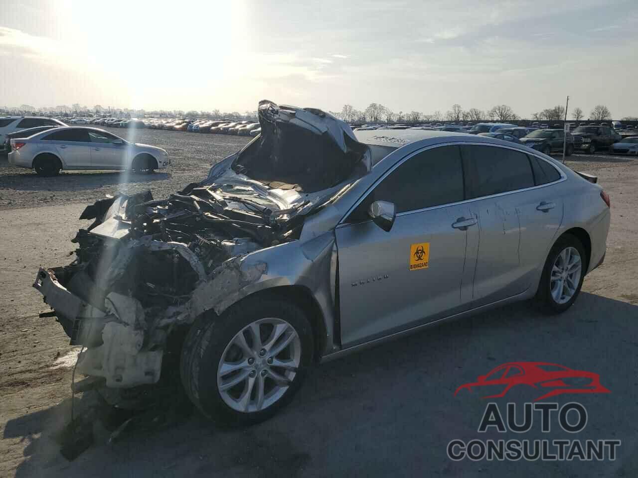 CHEVROLET MALIBU 2016 - 1G1ZE5ST5GF207268