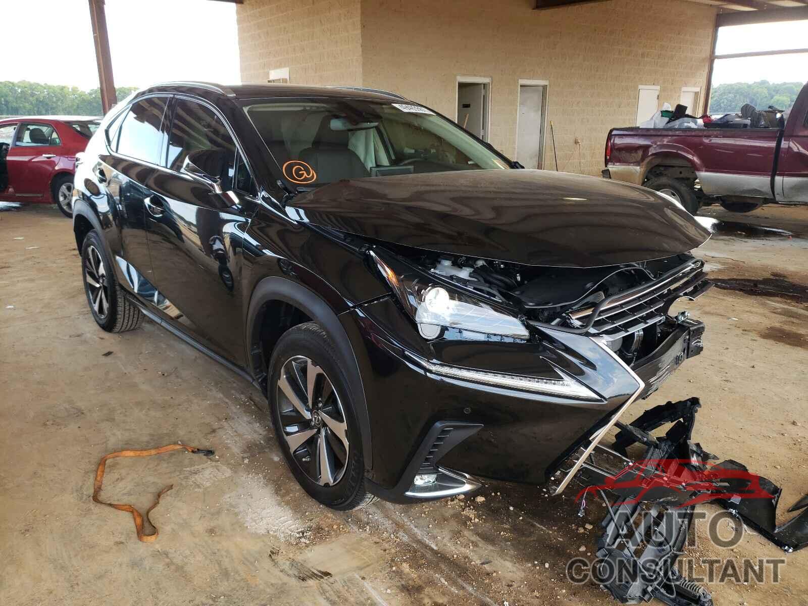 LEXUS NX 2021 - JTJGARBZ9M2193493