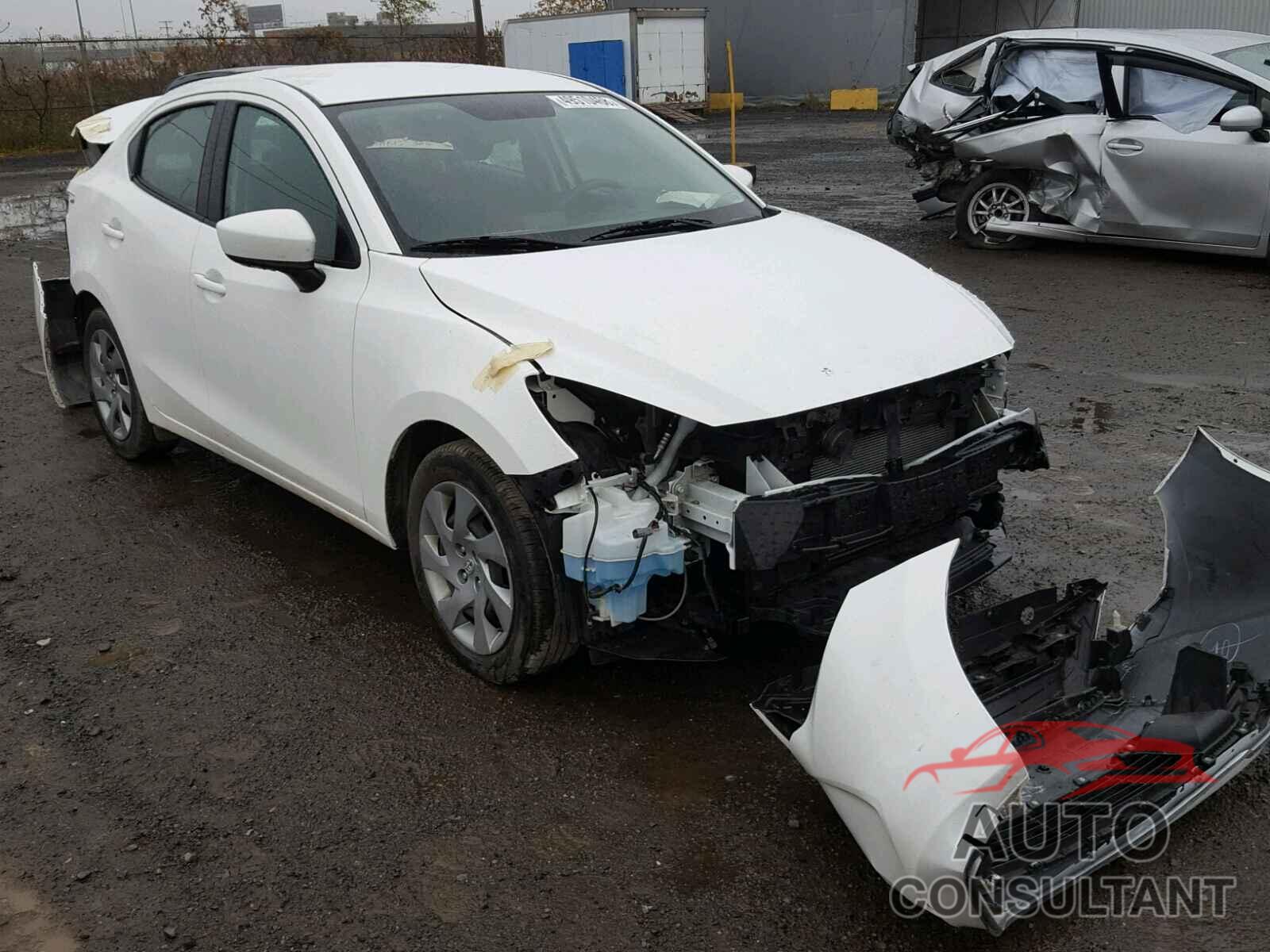 TOYOTA YARIS 2016 - 3MYDLBYV0GY100878