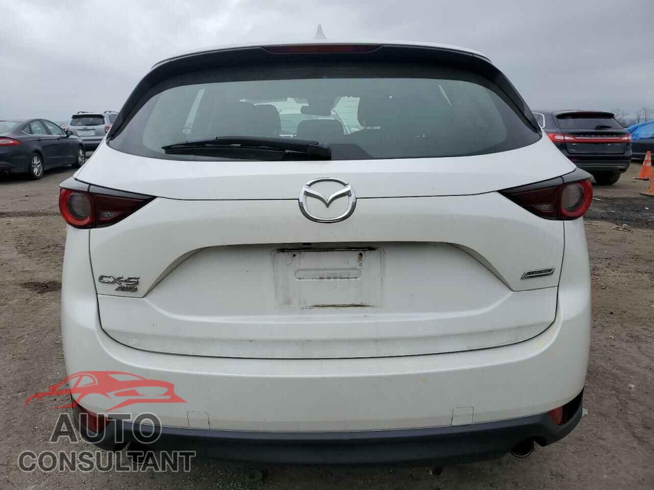MAZDA CX-5 2017 - JM3KFBBL4H0149329