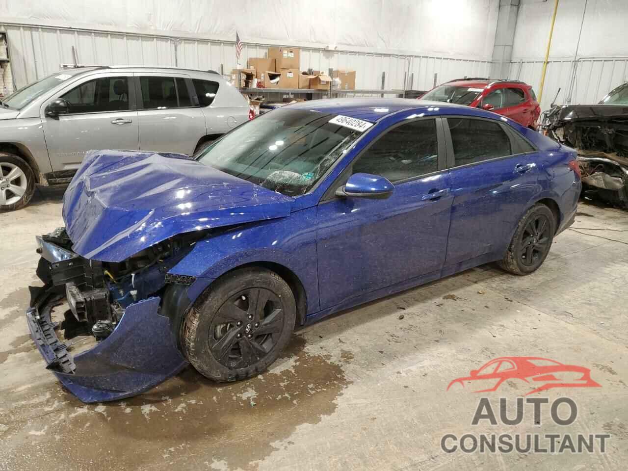 HYUNDAI ELANTRA 2023 - KMHLM4AG9PU446831