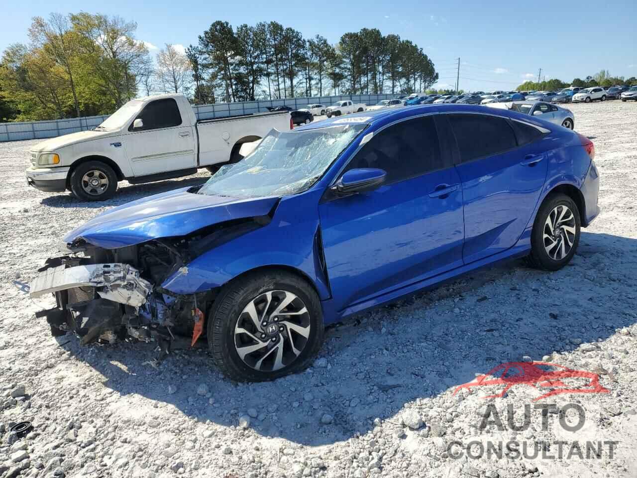 HONDA CIVIC 2017 - 2HGFC2F76HH564777