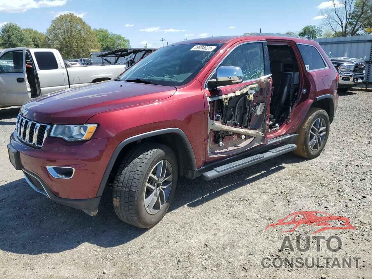 JEEP GRAND CHER 2019 - 1C4RJFBG0KC688665